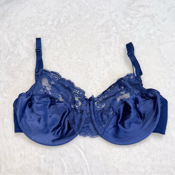 Victoria's Secret Other - Vintage! Victoria’s Secret Navy Blue Bra!